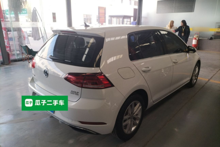 大众 高尔夫 2019款 280TSI DSG舒适型 国VI车身外观6005