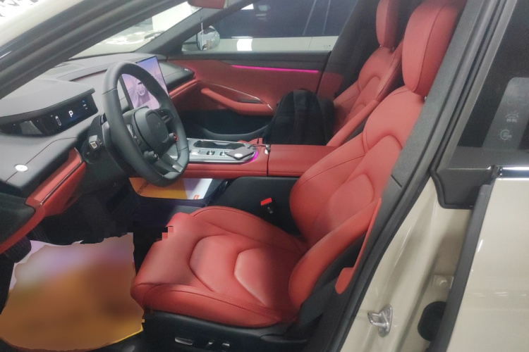 小米汽车 小米SU7 2024款 后驱长续航智驾版中控内饰19