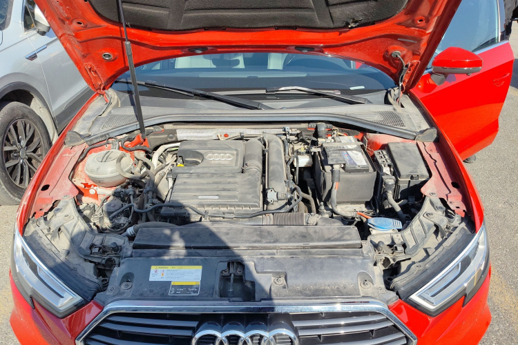 奥迪A3 2019款 Limousine 35 TFSI 时尚型 国VI局部细节24