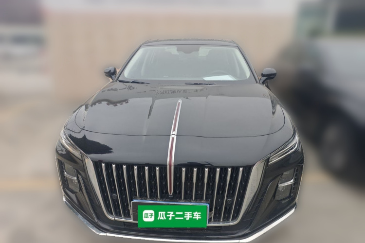 红旗H5 2023款 1.5T DCT智联旗韵版车身外观2