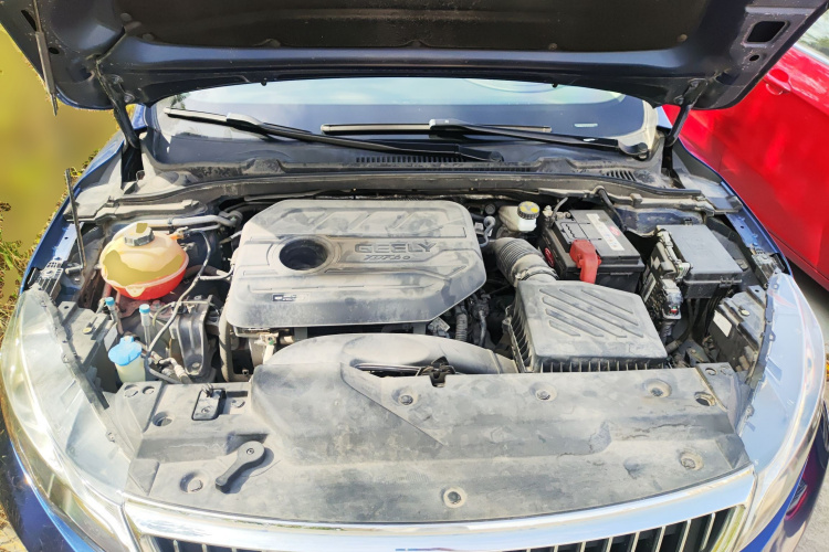 吉利汽车 帝豪GL 2020款 1.4T CVT尊贵型局部细节24