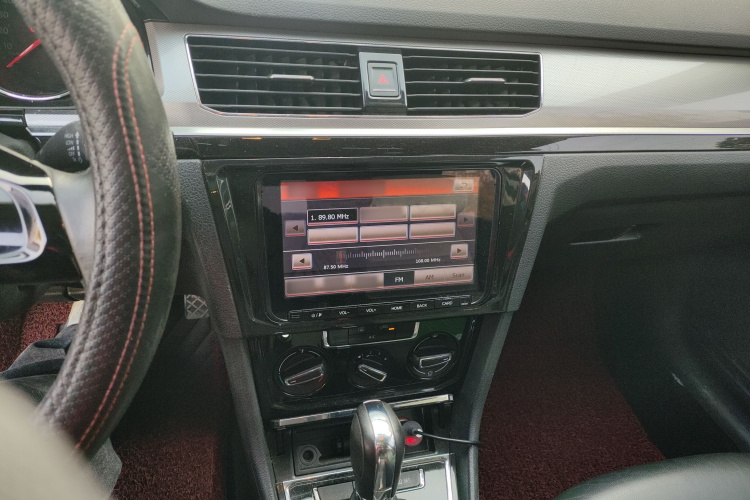 大众 宝来 2016款 1.6L 自动舒适型局部细节16