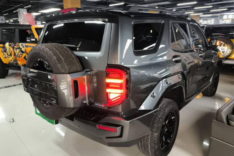 坦克400新能源 2024款 Hi4-T 城市版车身外观7