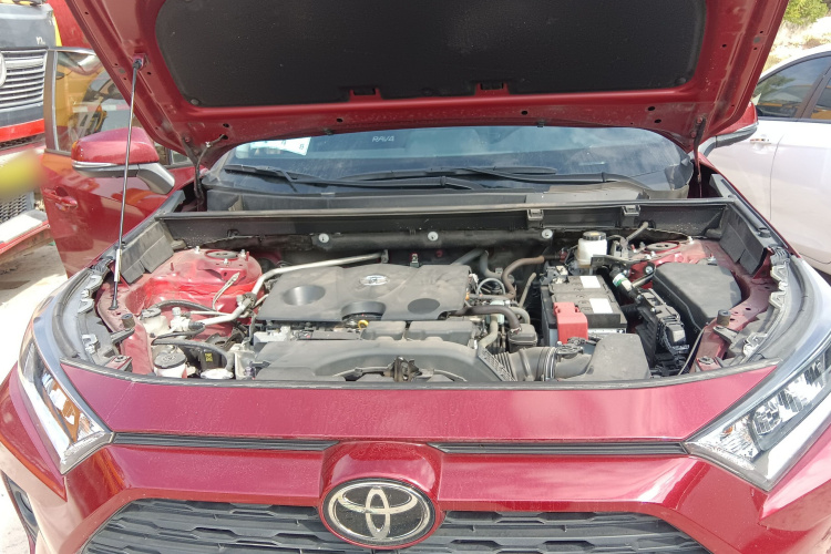 丰田 RAV4荣放 2020款 2.0L CVT两驱风尚版机舱底盘24