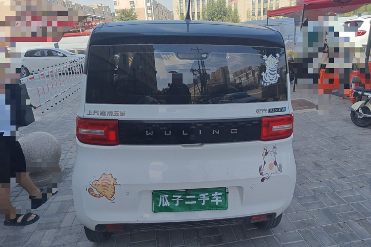 五菱汽车 宏光MINIEV 2020款 自在款 磷酸铁锂车身外观6004