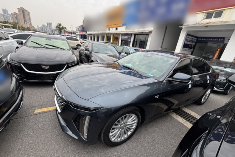 凯迪拉克CT6 2023款 28T 风尚型车身外观6003