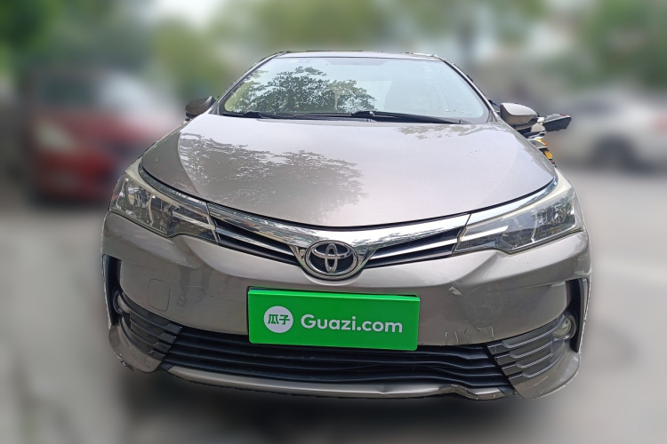 丰田 卡罗拉 2017款 改款 1.2T 手动GL车身外观2