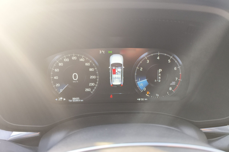 沃尔沃XC60 2019款 T5 四驱智远运动版 国V局部细节14