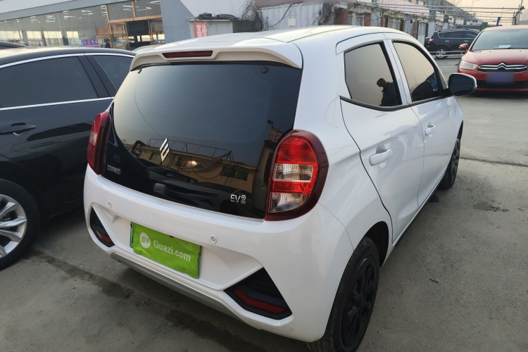 江铃集团新能源 易至EV2 2024款 201km 舒适型车身外观7