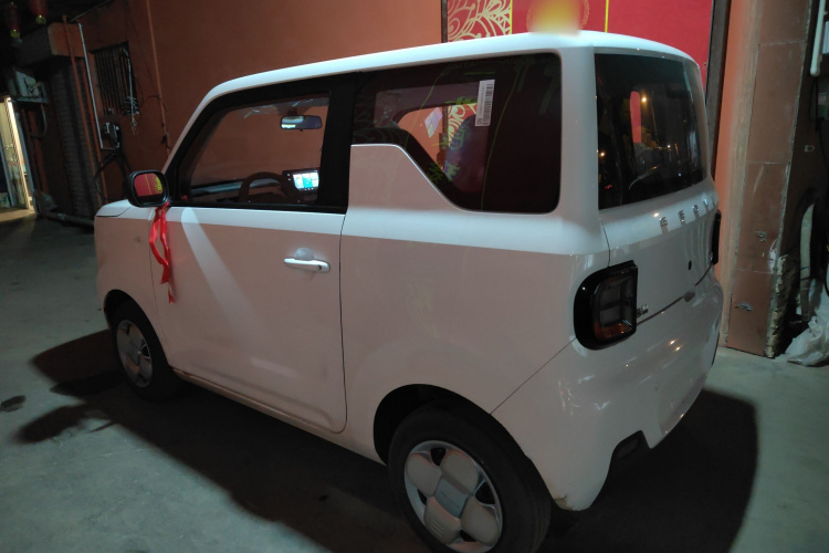 吉利银河 2024款 熊猫mini 200km 耐力熊车身外观4