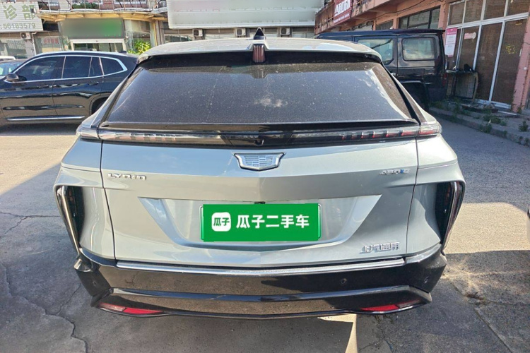 凯迪拉克 IQ锐歌 2022款 后驱长续航尊贵版车身外观6004