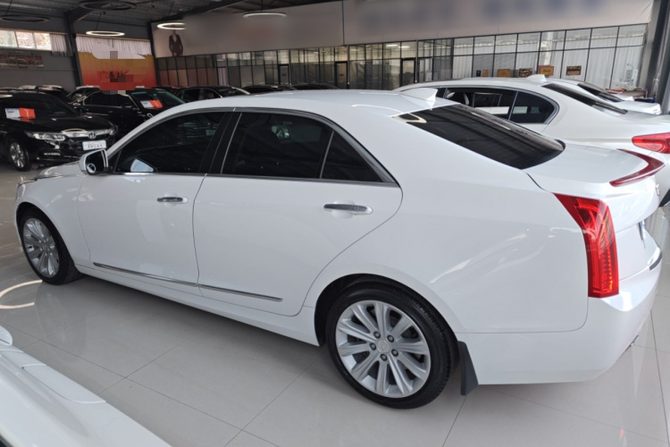 凯迪拉克ATS-L 2017款 28T 时尚型车身外观4