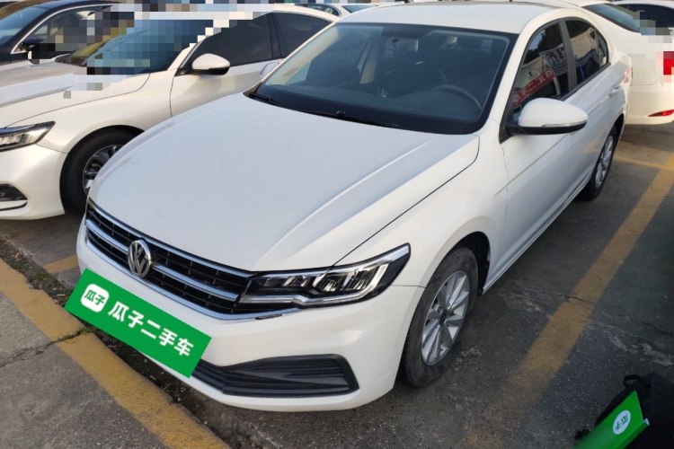 大众 宝来 2021款 1.5L 自动时尚智联版车身外观1