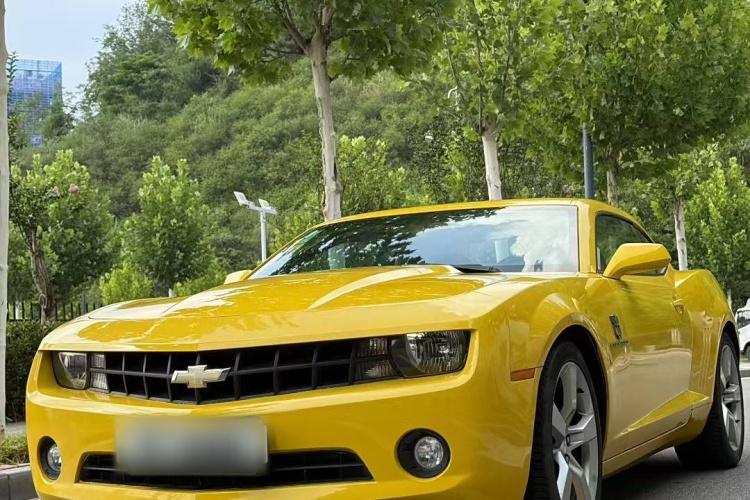 雪佛兰 科迈罗 2011款 3.6L 传奇性能版车身外观6001