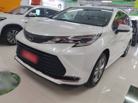 丰田 赛那SIENNA 2024款 2.5L混动 舒适版