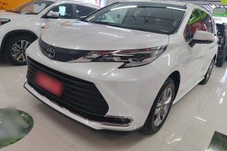 丰田 赛那SIENNA 2024款 2.5L混动 舒适版
