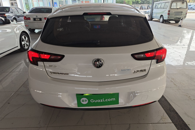 别克 威朗 2016款 两厢 15S 自动进取型车身外观6