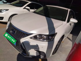 雷克萨斯CT 2017款 CT200h 精英版 单色 国VI