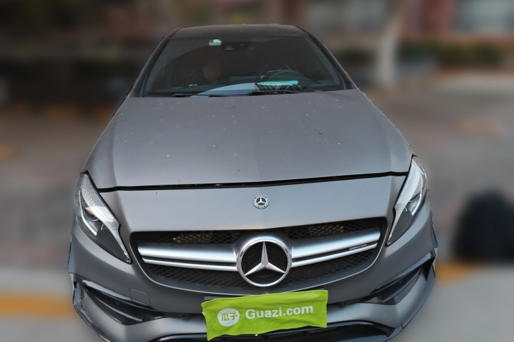 奔驰A级AMG(进口) 2017款 改款 AMG A 45 4MATIC车身外观6001