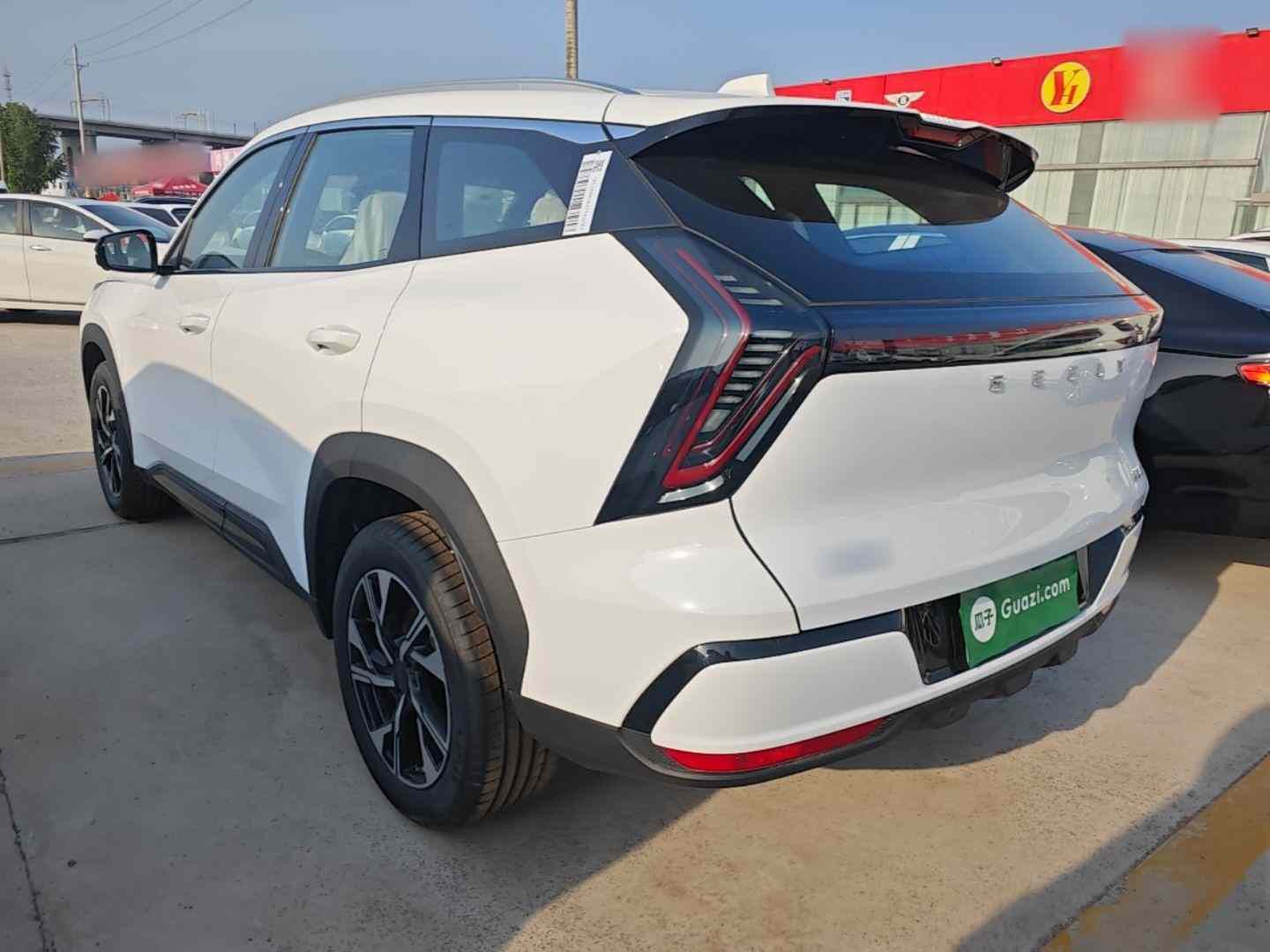 吉利汽车 博越L 2025款 第四代 1.5TD DCT 启程(3)