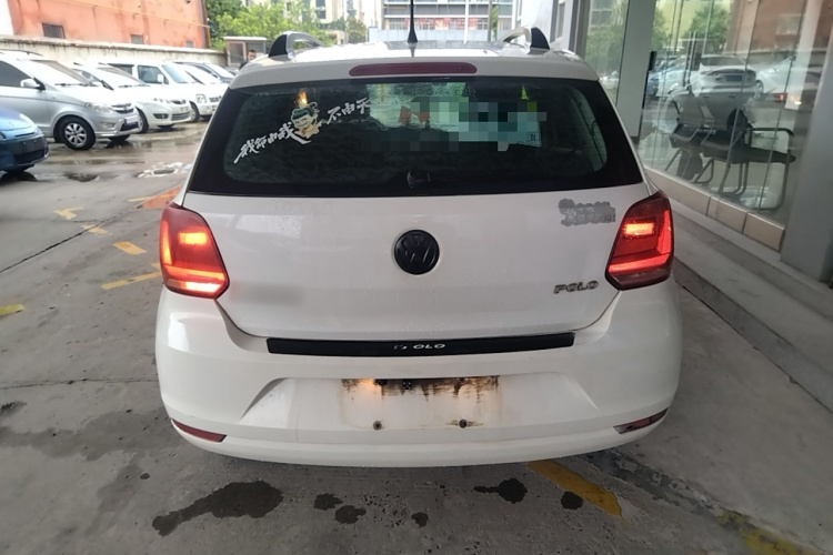 大众 Polo 2016款 1.4L 手动风尚型车身外观6004