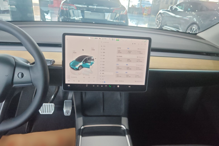 特斯拉 Model Y 2022款 后轮驱动版局部细节16