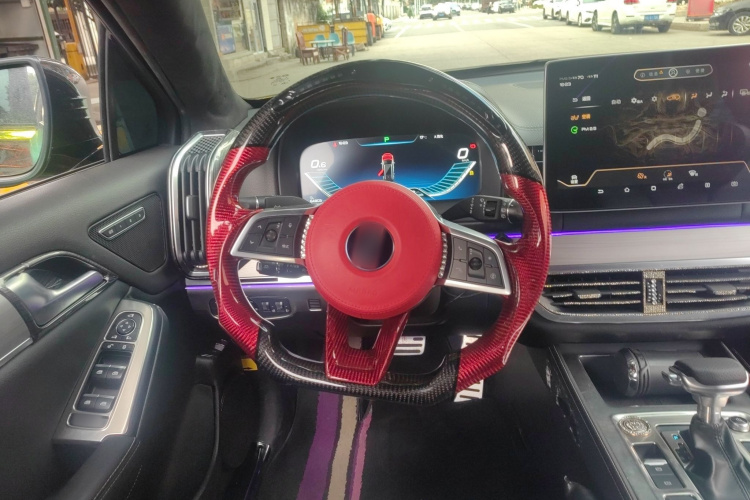 比亚迪 唐 2018款 2.0T 自动智联尊荣型 5座 国V中控内饰13