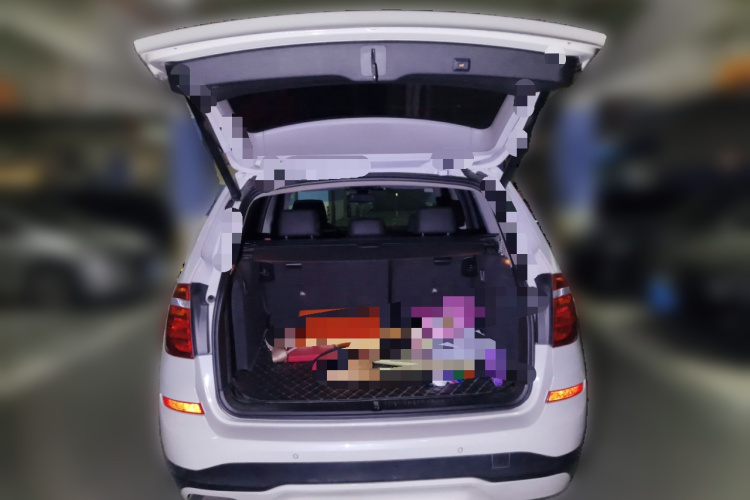 宝马X3(进口) 2016款 sDrive20i中控内饰23