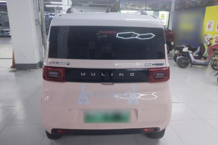 五菱汽车 宏光MINIEV 2021款 马卡龙臻享款 磷酸铁锂车身外观6004