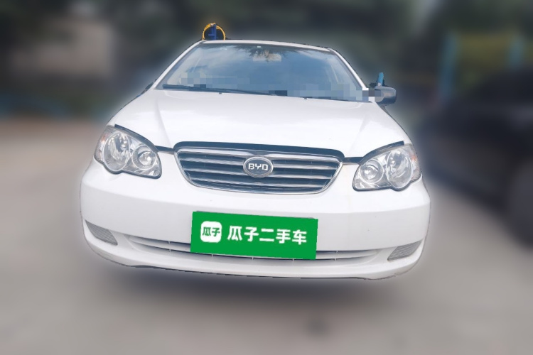 比亚迪F3 2018款 1.5L 手动经典型车身外观2