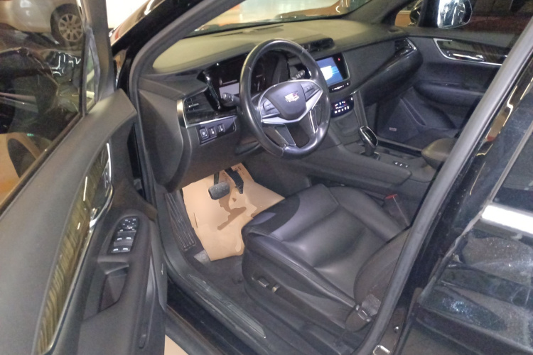 凯迪拉克XT5 2018款 28E 四驱技术型中控内饰20