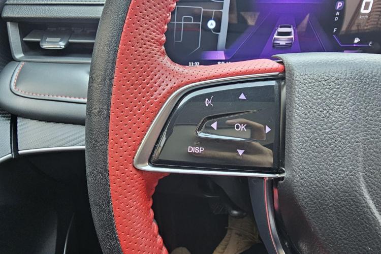 启辰大V 2022款 260T 黑马版·爱豆局部细节9004