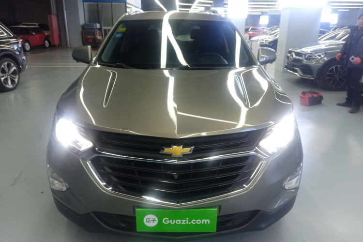 雪佛兰 探界者 2018款 535T 自动驭界版车身外观6001