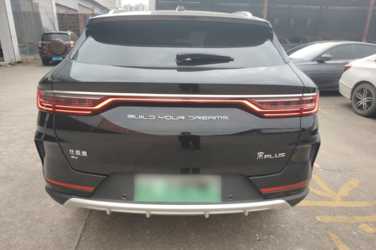 比亚迪 宋PLUS新能源 2021款 EV 旗舰型车身外观6004