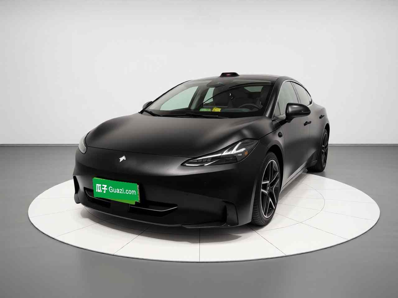 昊铂GT 2024款 全球款 710特高压激光雷达版(2)
