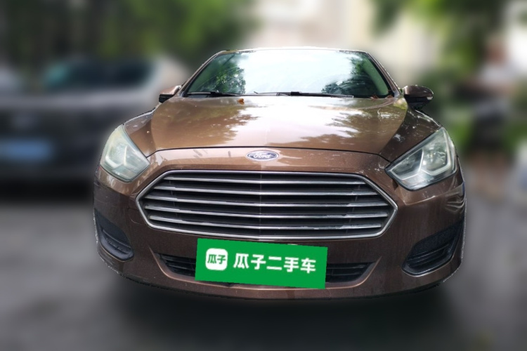 福特 福睿斯 2017款 改款 1.5L 自动舒适型车身外观6001