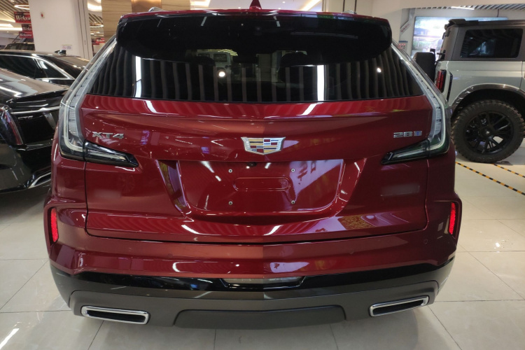 凯迪拉克XT4 2024款 28T 四驱豪华型车身外观6