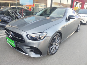 奔驰E级(进口) 2023款 改款 E 260 轿跑车
