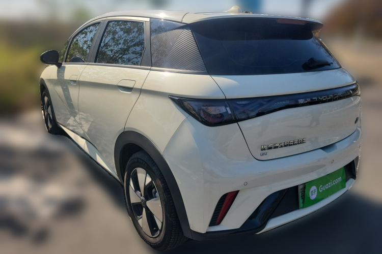 比亚迪 海豚 2023款 420km 时尚版车身外观6003