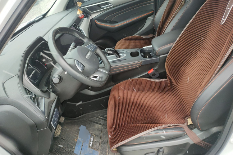 哈弗F7 2021款 2.0T 两驱i动中控内饰19