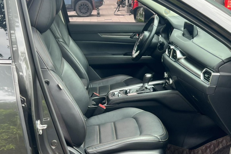 马自达CX-5 2020款 2.5L 自动两驱智尊型中控内饰7002