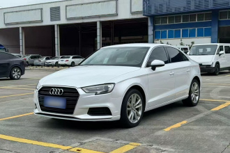 奥迪A3 2018款 30周年年型 Limousine 35 TFSI 进取型