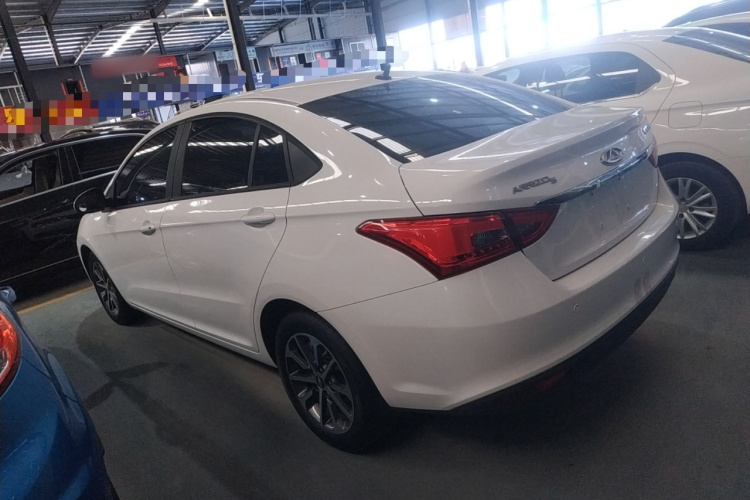 奇瑞 艾瑞泽5 2021款 PRO 1.5L CVT青春版车身外观6003