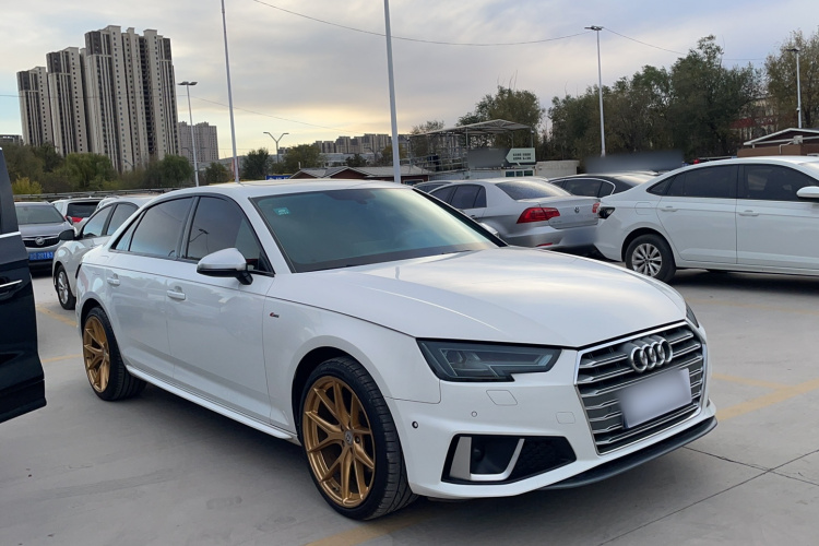 奥迪A4L 2019款 40 TFSI 时尚型 国V车身外观6002