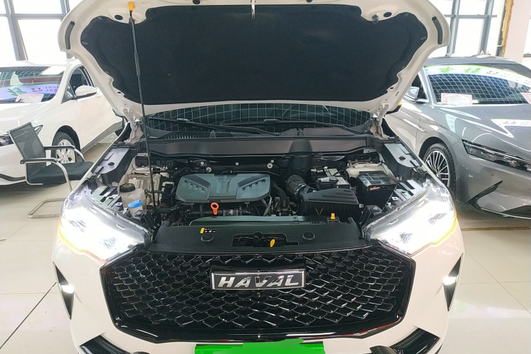 哈弗H6 2021款 第三代 2.0T 自动两驱Max局部细节24