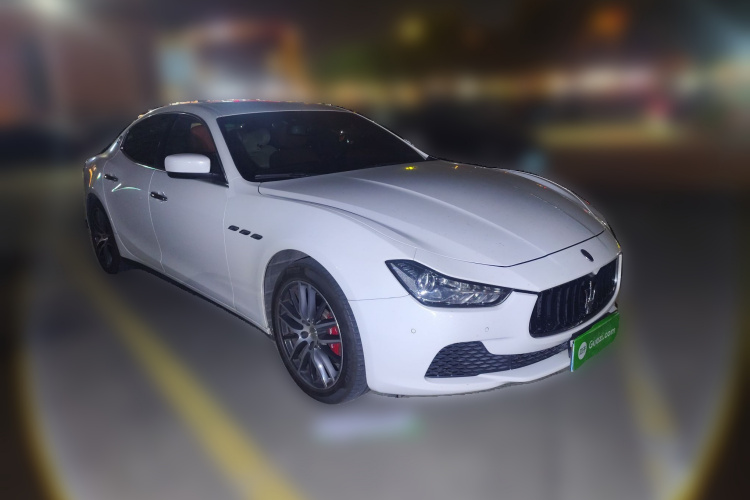 玛莎拉蒂 Ghibli 2014款 3.0T 标准版车身外观6002