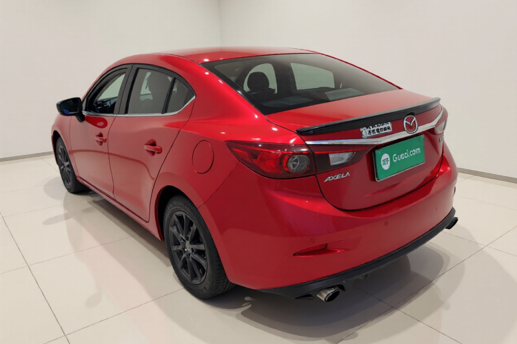 马自达3 昂克赛拉 2017款 三厢 1.5L 自动舒适型 国V车身外观5