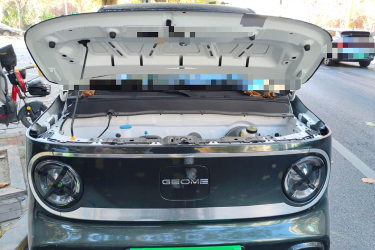 吉利银河 2025款 210km 熊猫卡丁局部细节24