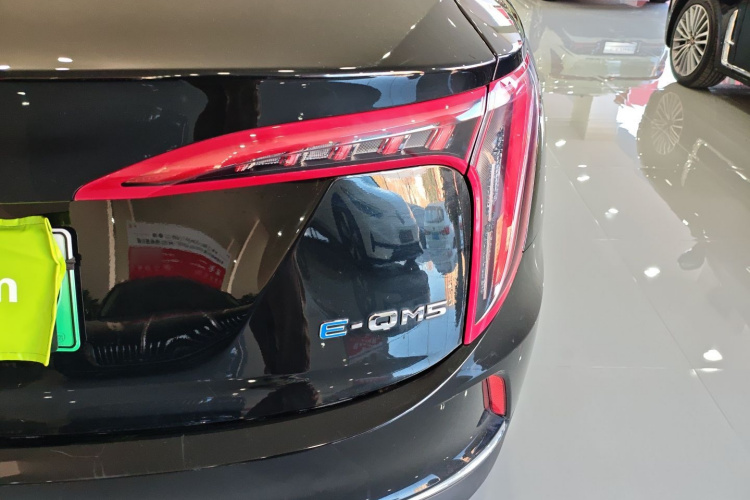 红旗E-QM5 2023款 改款 基础出行版车身外观9