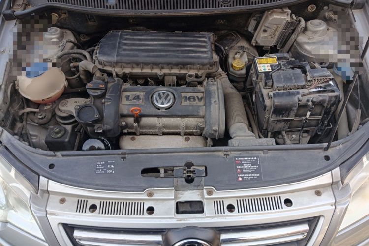 大众 Polo 2008款 劲取 1.4L 自动雅致版局部细节24